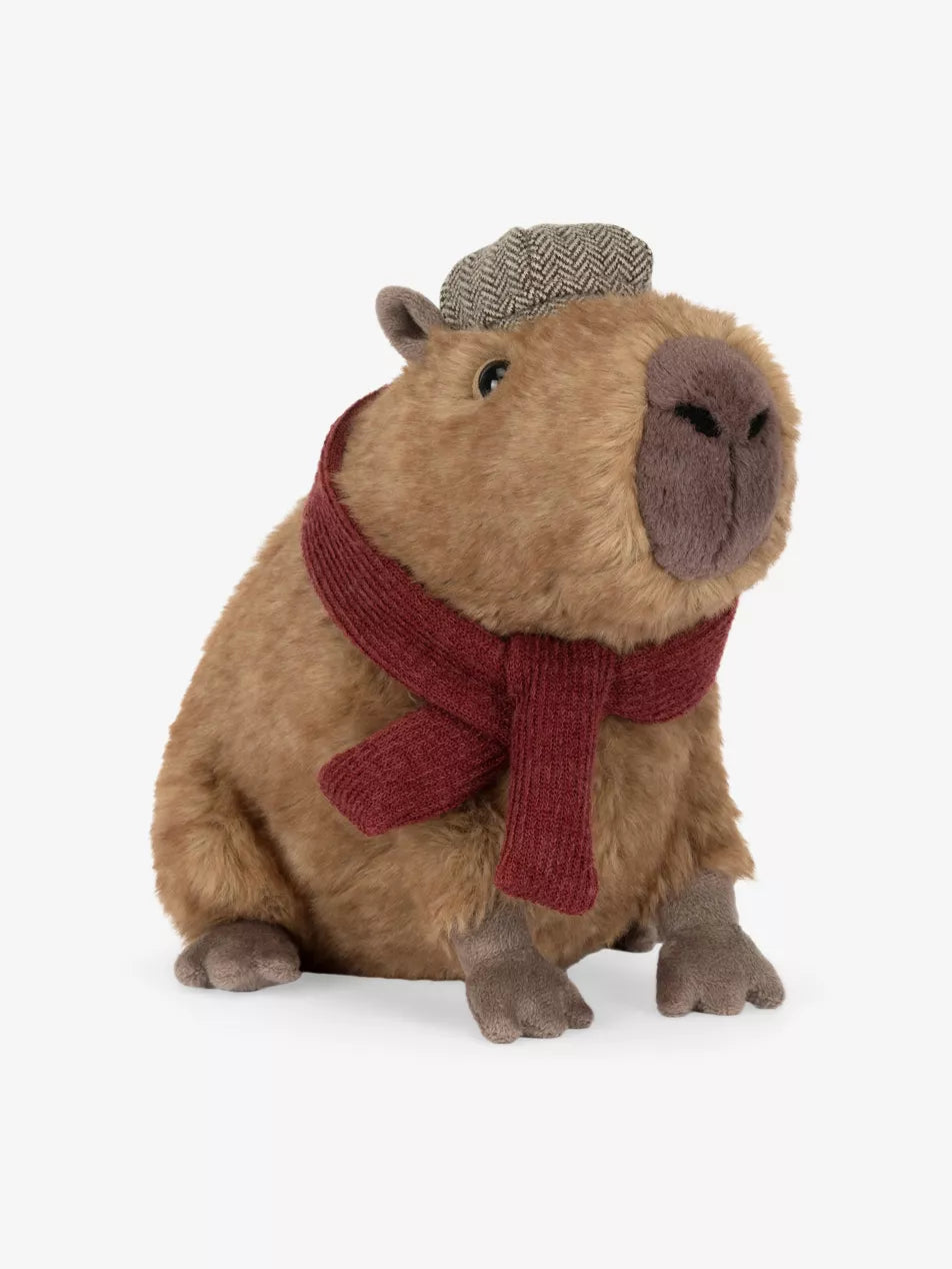 Jellycat 文青小水豚 | Clyde Capybara Hipster Soft Toy 21cm