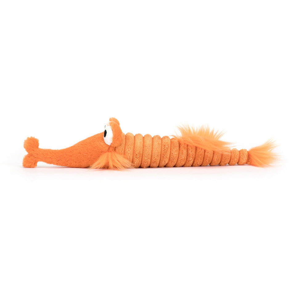 Jellycat  萊利蝦魚| | Riley Razor Fish 25cm