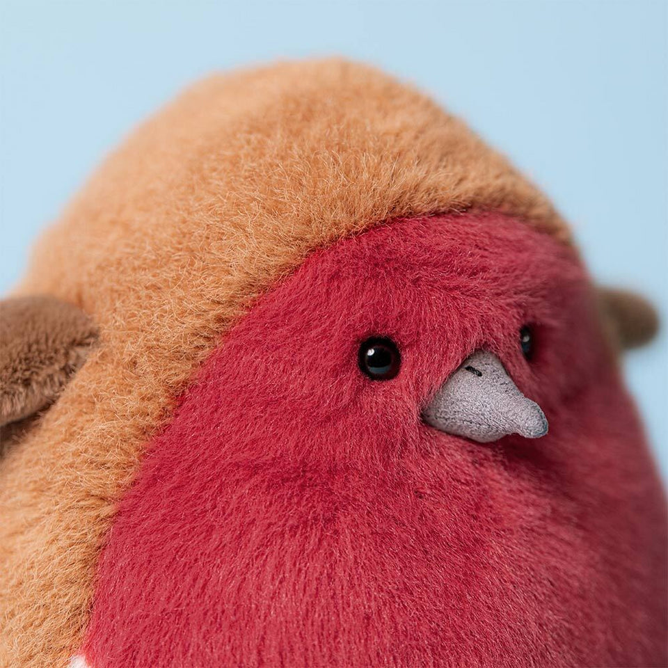Jellycat 知更雀 | Plum Robin 20cm