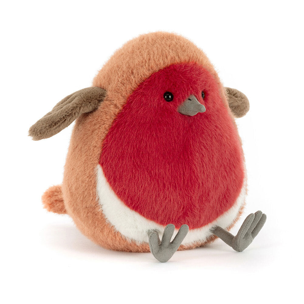 Jellycat 知更雀 | Plum Robin 20cm