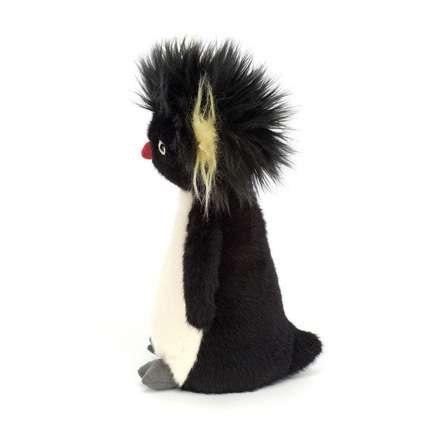 Jellycat 爆炸頭企鵝 | Ronnie Rockhopper Penguin 23cm