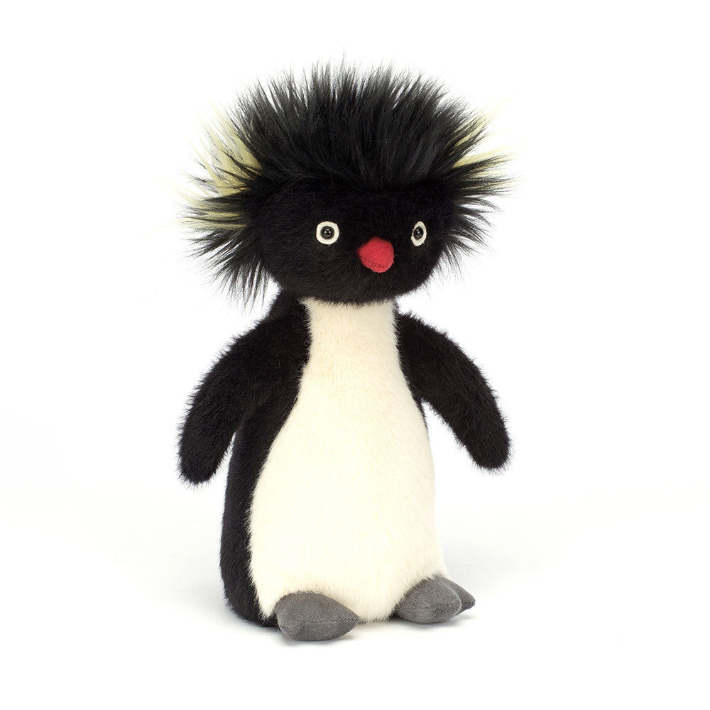 Jellycat 爆炸頭企鵝 | Ronnie Rockhopper Penguin 23cm