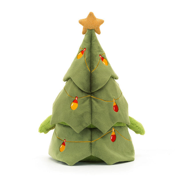 Jellycat 雨蛙聖誕樹 | Christmas Tree Ricky Rain Frog 29cm