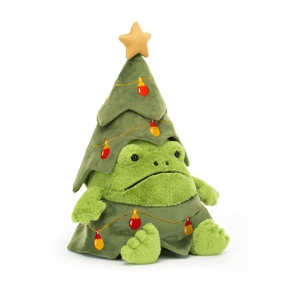 Jellycat 雨蛙聖誕樹 | Christmas Tree Ricky Rain Frog 29cm