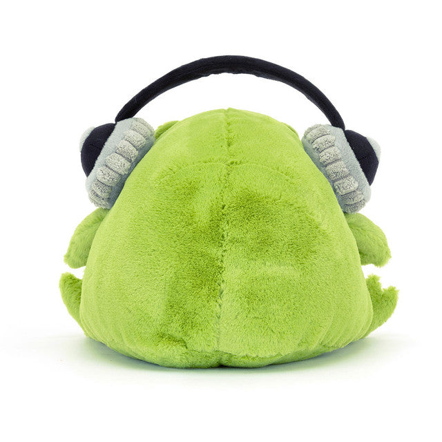 Jellycat 耳機雨蛙 | Ricky Rain Frog Headphones 15cm