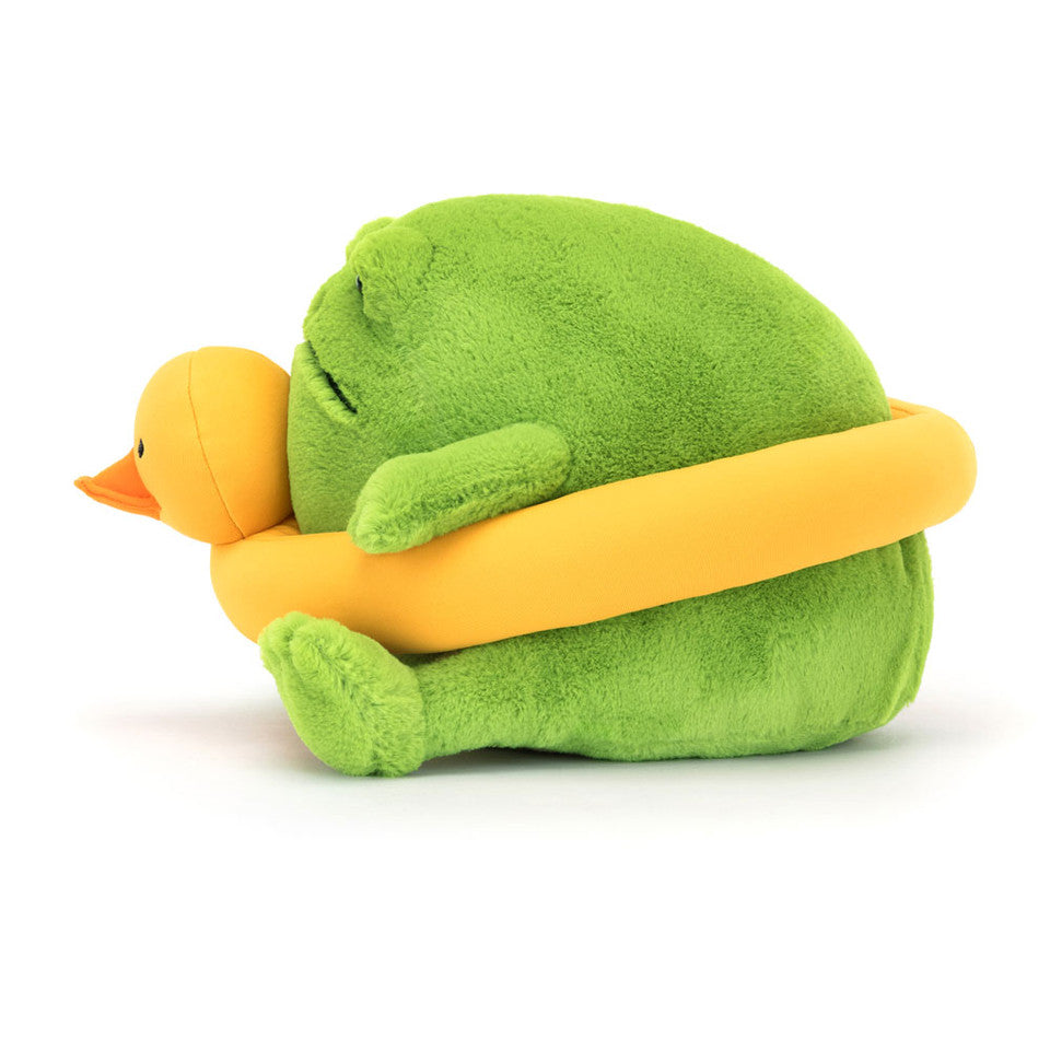 Jellycat 水泡雨蛙 | Ricky Rain Frog Rubber Ring 18cm
