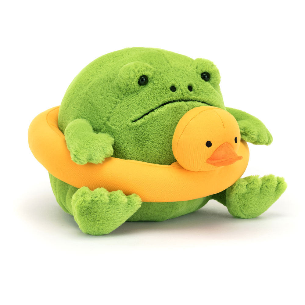 Jellycat 水泡雨蛙 | Ricky Rain Frog Rubber Ring 18cm
