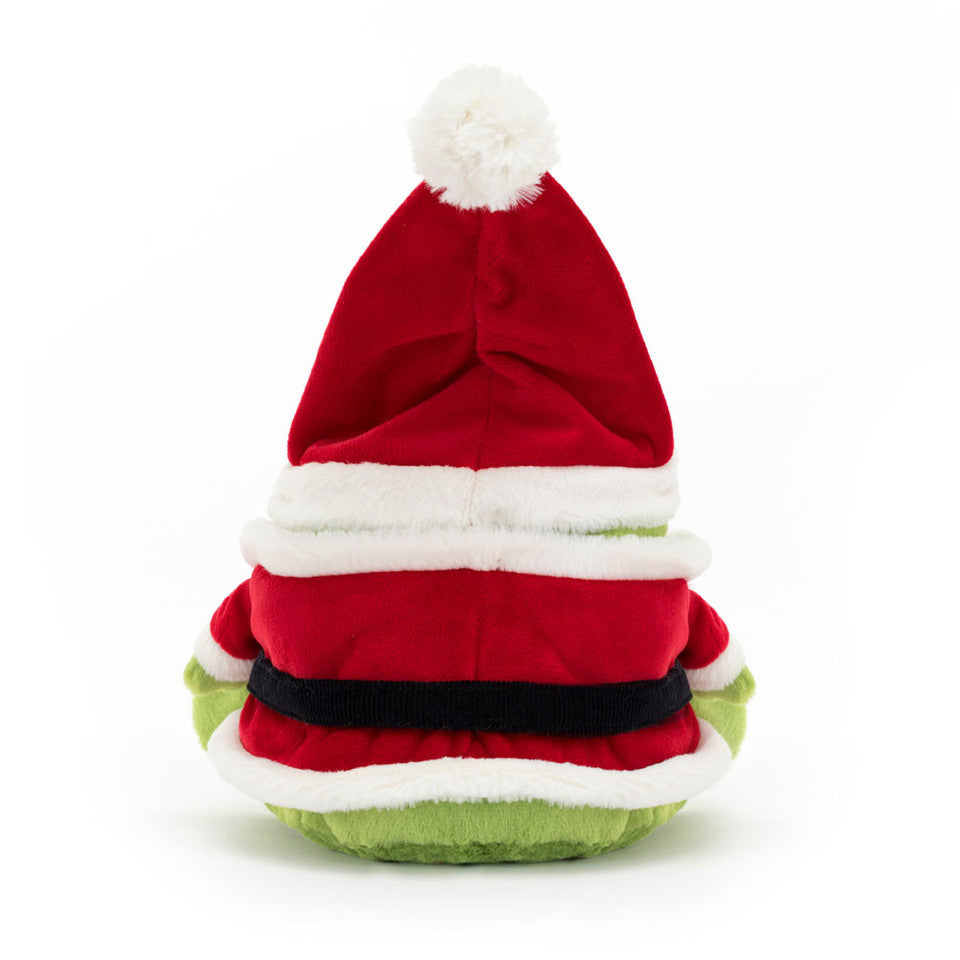 Jellycat  聖誕雨蛙  | Santa Ricky Rain Frog 16cm