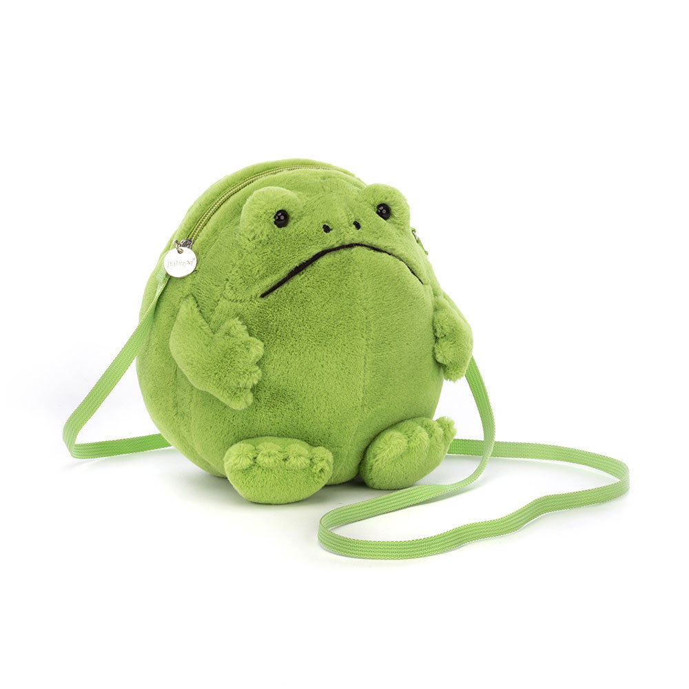 Jellycat 雨蛙袋 | Ricky Rain Frog Bag 17cm