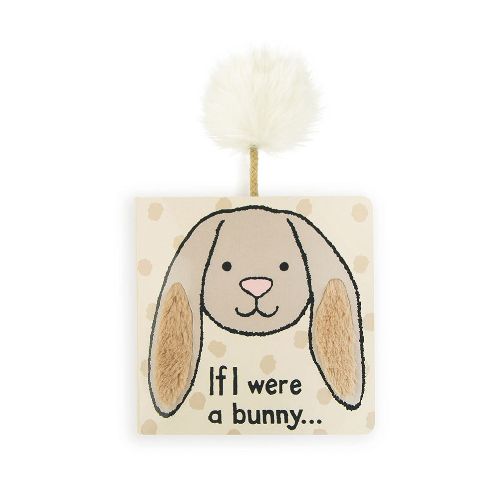 Jellycat 假如我是一隻賓尼兔圖書 | If I Were A Bunny Board Book 15x15cm