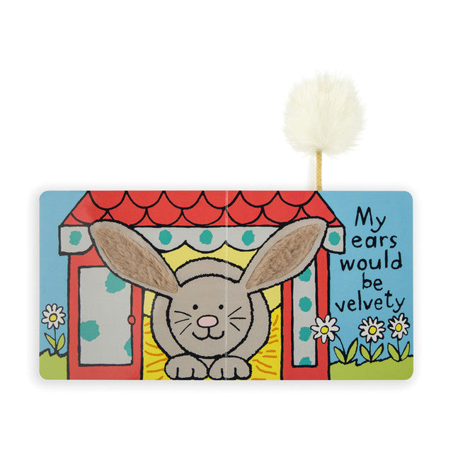 Jellycat 假如我是一隻賓尼兔圖書 | If I Were A Bunny Board Book 15x15cm