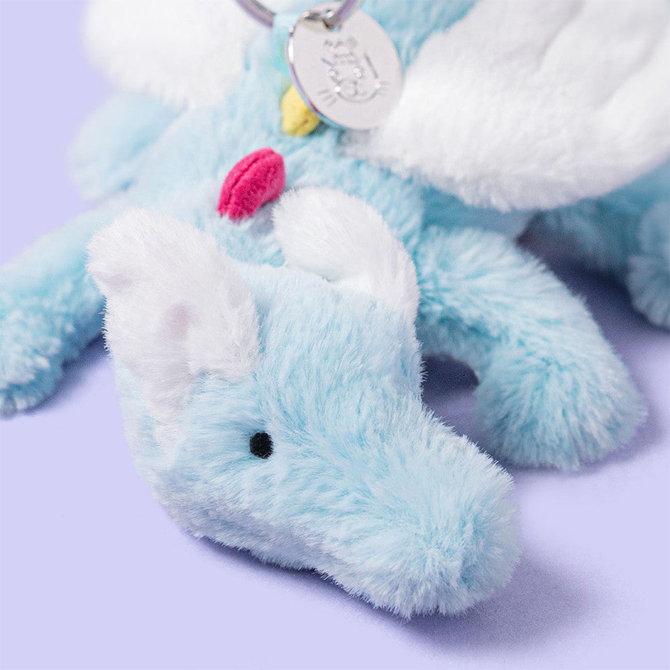 Jellycat 小天龍鎖匙扣 ｜Sky Dragon Bag Charm 12cm