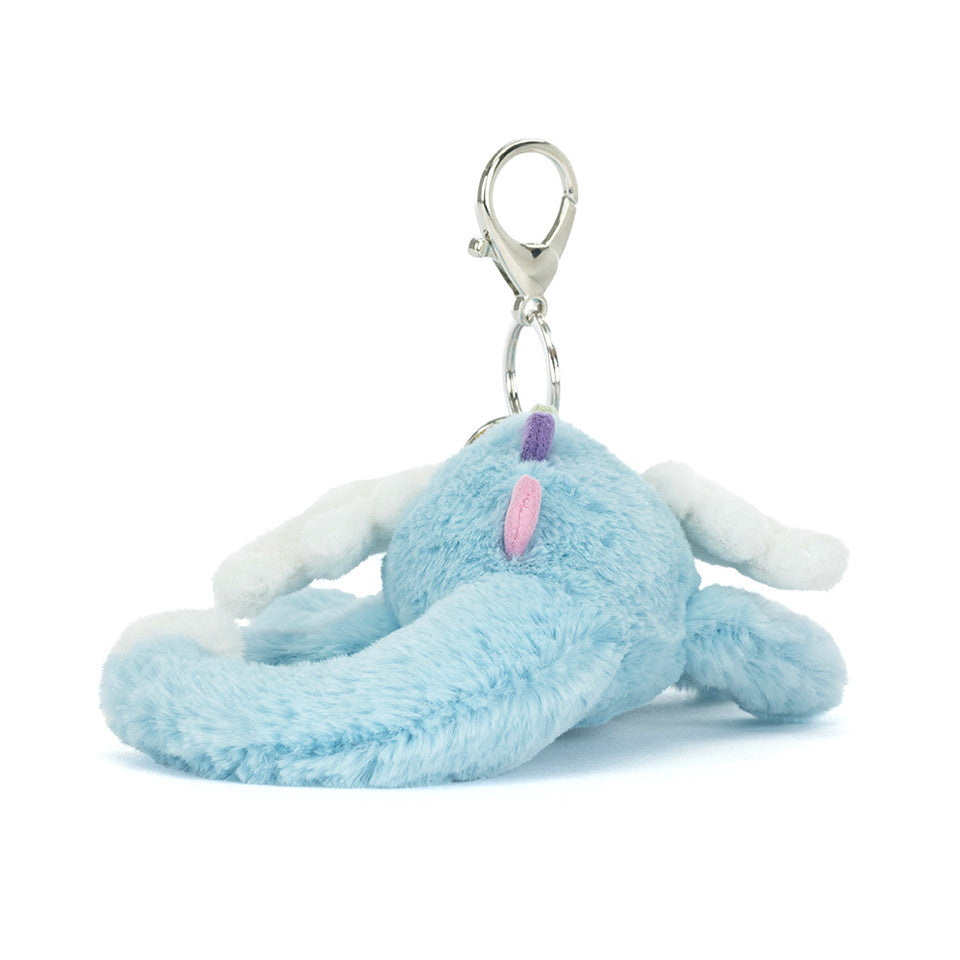 Jellycat 小天龍鎖匙扣 ｜Sky Dragon Bag Charm 12cm