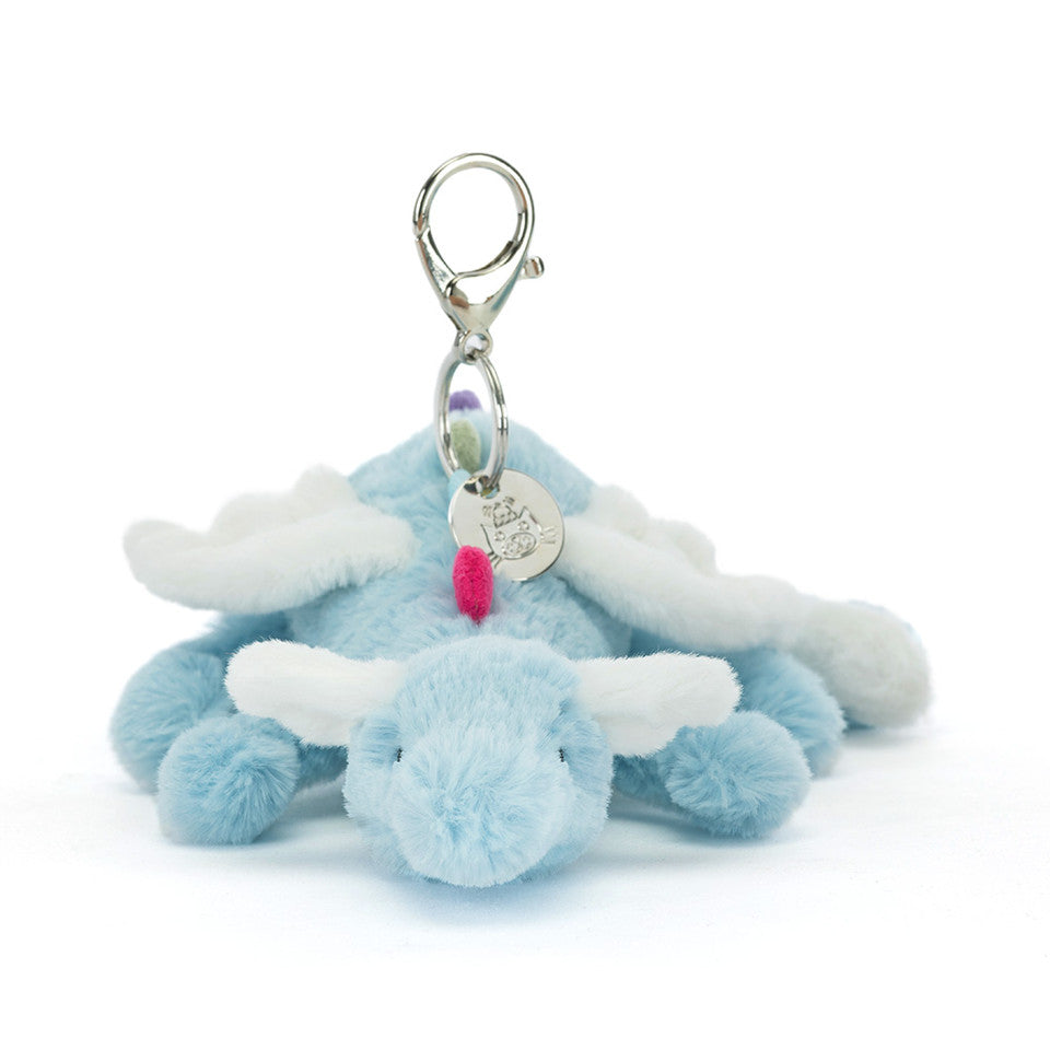 Jellycat 小天龍鎖匙扣 ｜Sky Dragon Bag Charm 12cm