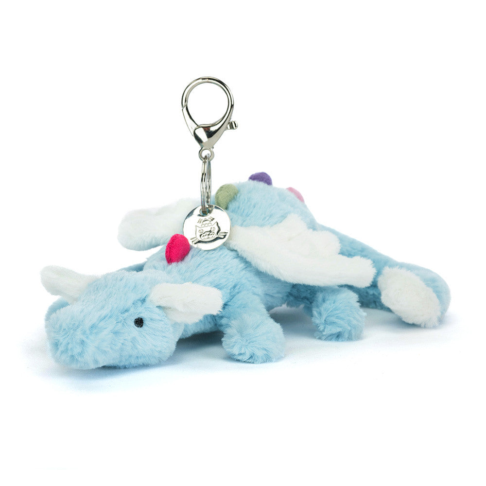 Jellycat 小天龍鎖匙扣 ｜Sky Dragon Bag Charm 12cm