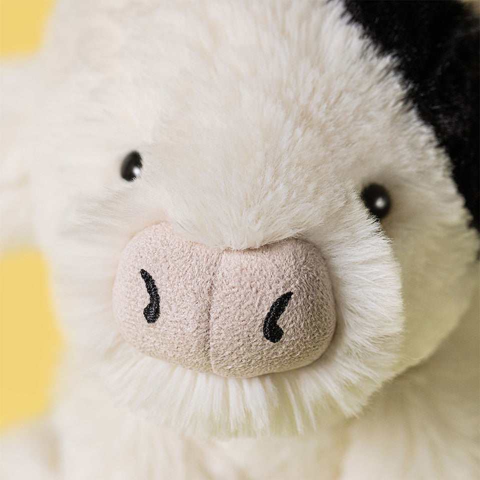 Jellycat 柔軟小牛 | Smudge Cow 24cm