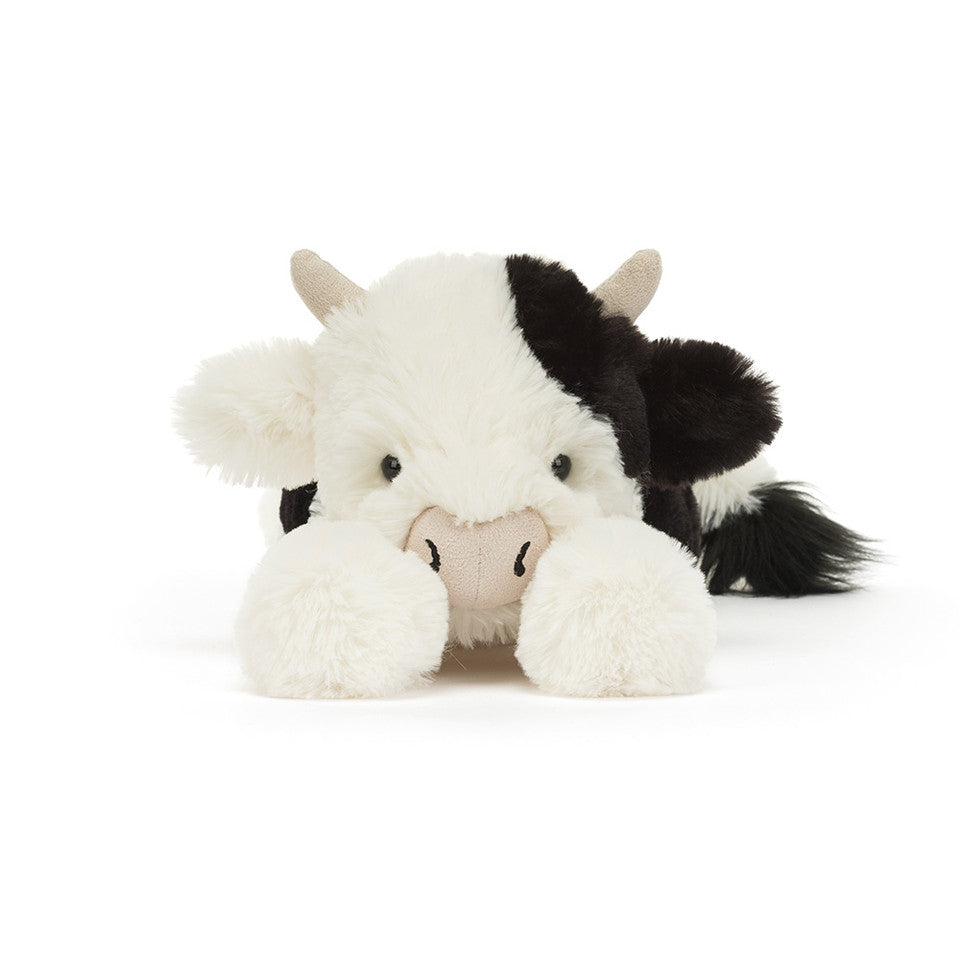 Jellycat 柔軟小牛 | Smudge Cow 24cm