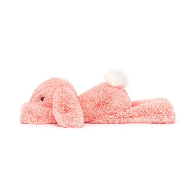 Jellycat 粉杏色兔子 | Smudge Apricot Rabbit 24cm