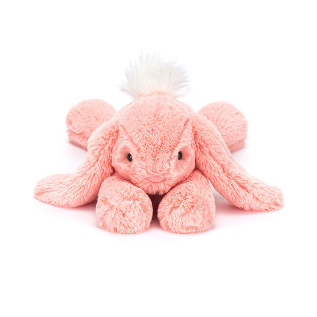 Jellycat 粉杏色兔子 | Smudge Apricot Rabbit 24cm