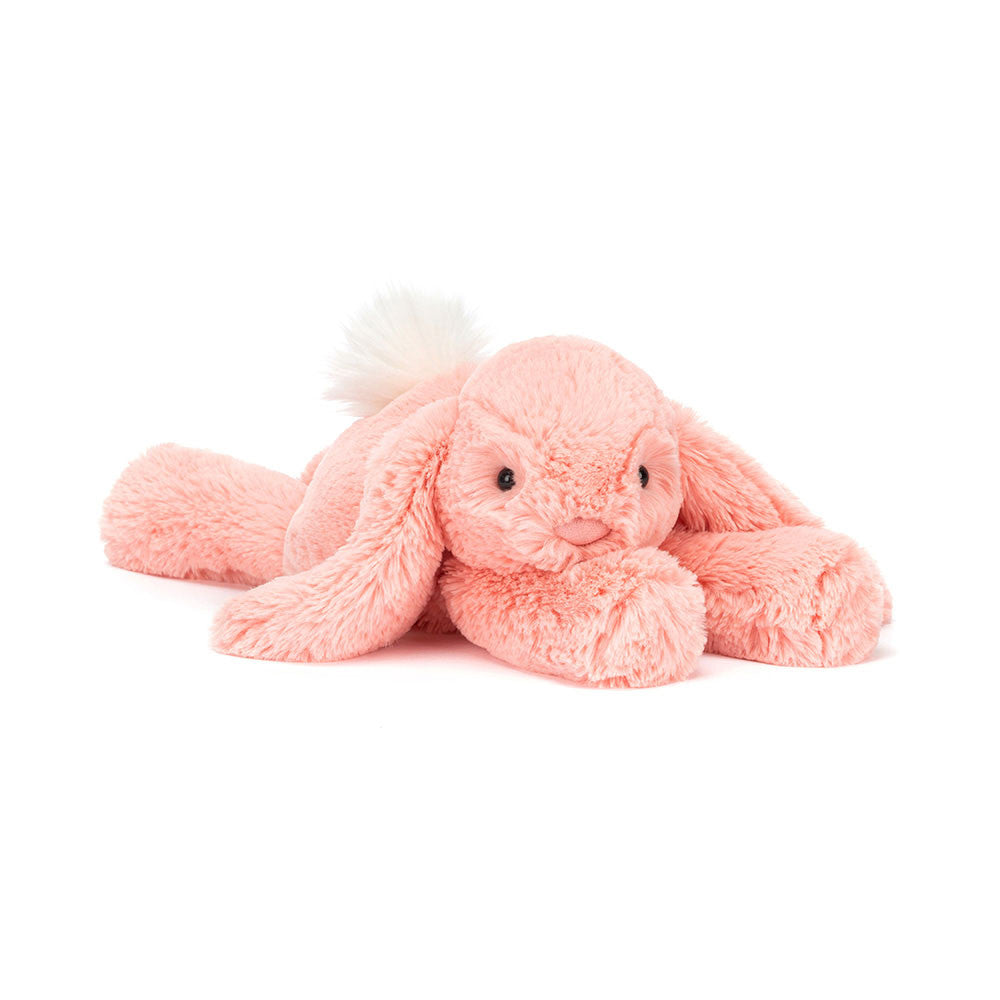 Jellycat 粉杏色兔子 | Smudge Apricot Rabbit 24cm