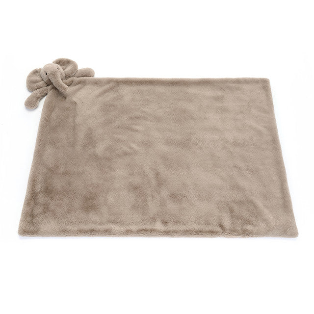 Jellycat 毛絨大笨象棉毯禮盒 | Smudge Elephant Blankie 70cm