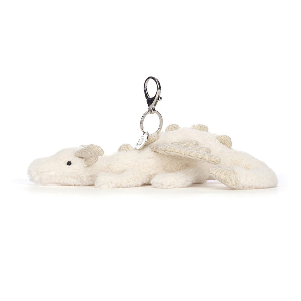 Jellycat 小雪龍鎖匙扣| Snow Dragon Bag Charm 22cm