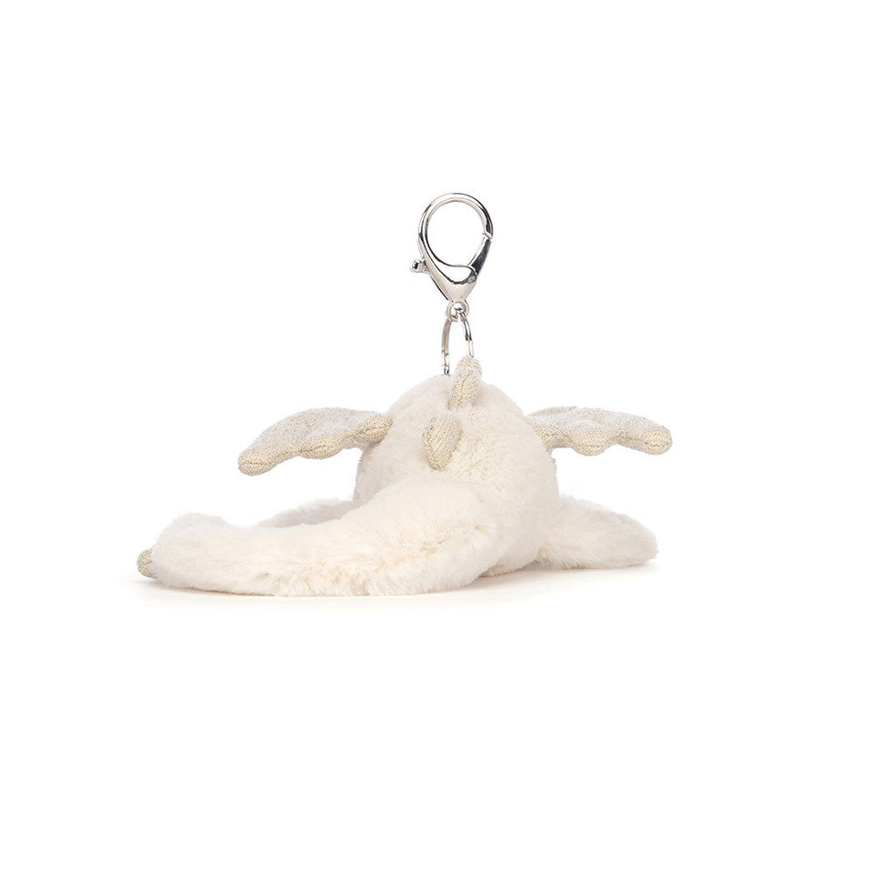 Jellycat 小雪龍鎖匙扣| Snow Dragon Bag Charm 22cm