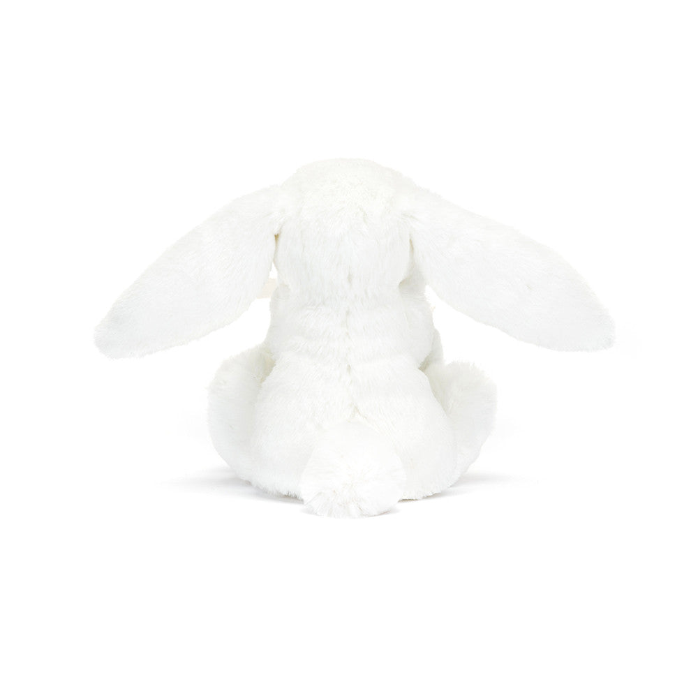 Jellycat 嬰兒安撫巾禮盒-奶白色 | Bashful Luxe Bunny Soother -Cream 5.9in x 13.4in x 13.4in