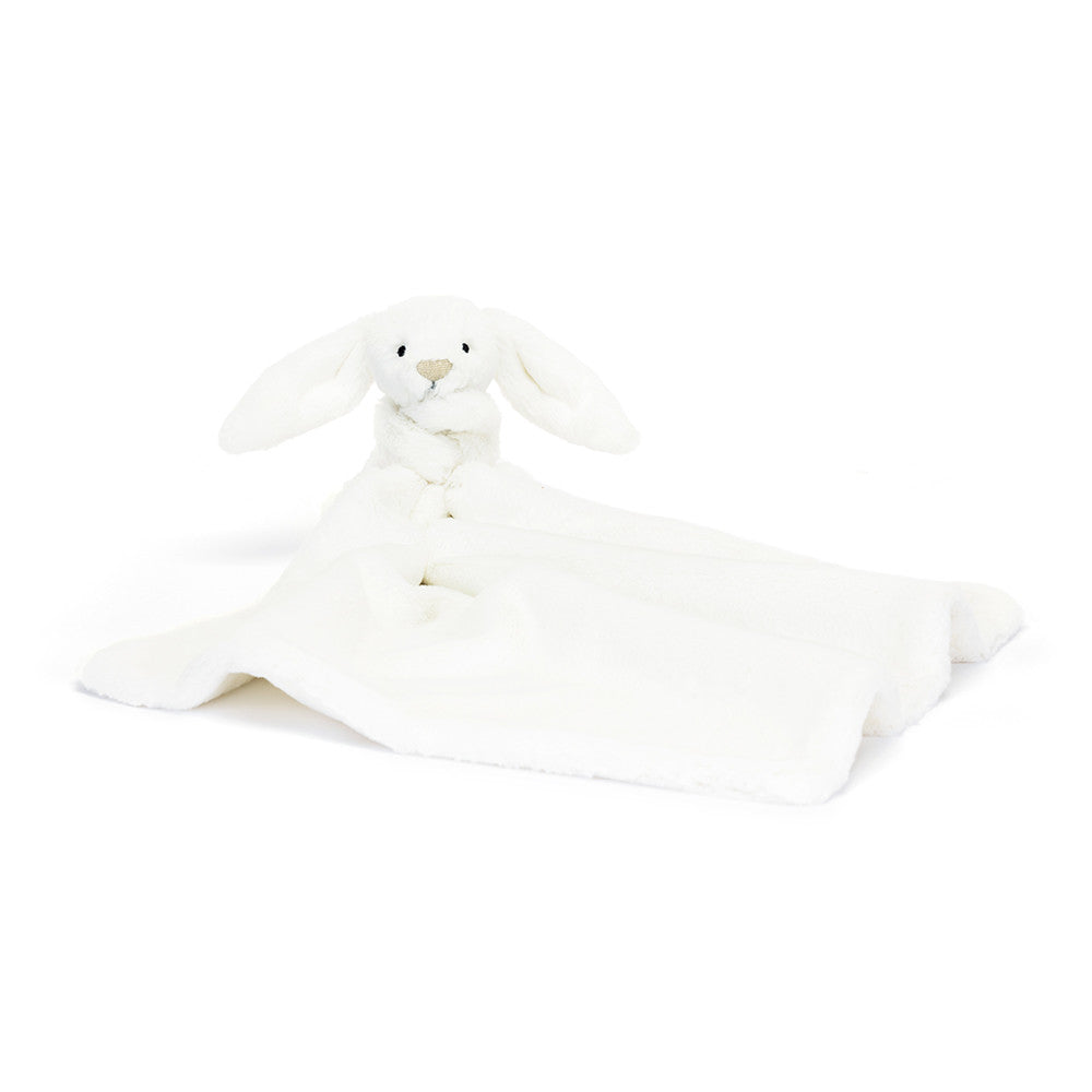 Jellycat 嬰兒安撫巾禮盒-奶白色 | Bashful Luxe Bunny Soother -Cream 5.9in x 13.4in x 13.4in