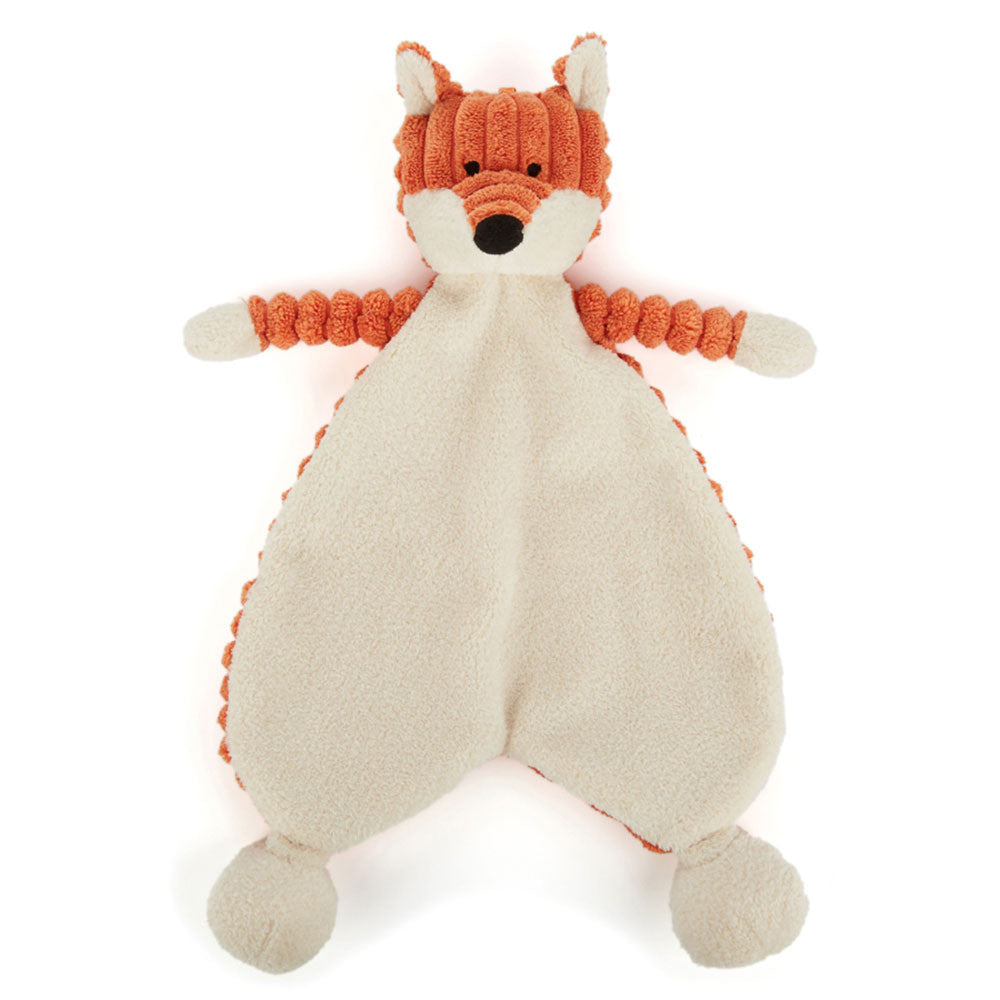 Jellycat 小狐狸安撫巾 | Cordy Roy Baby Fox Comforter 25cm x 18cm x 8cm