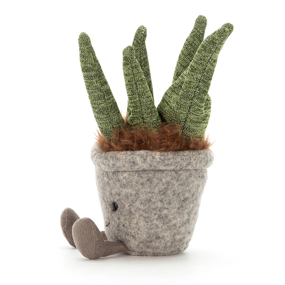 Jellycat 傻氣蘆薈 | Silly Succulent Aloe 21cm