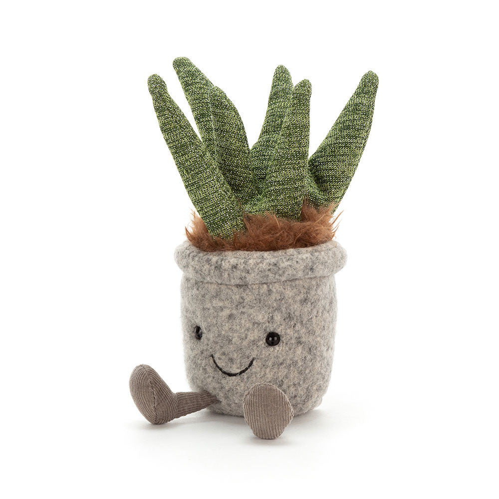 Jellycat 傻氣蘆薈 | Silly Succulent Aloe 21cm