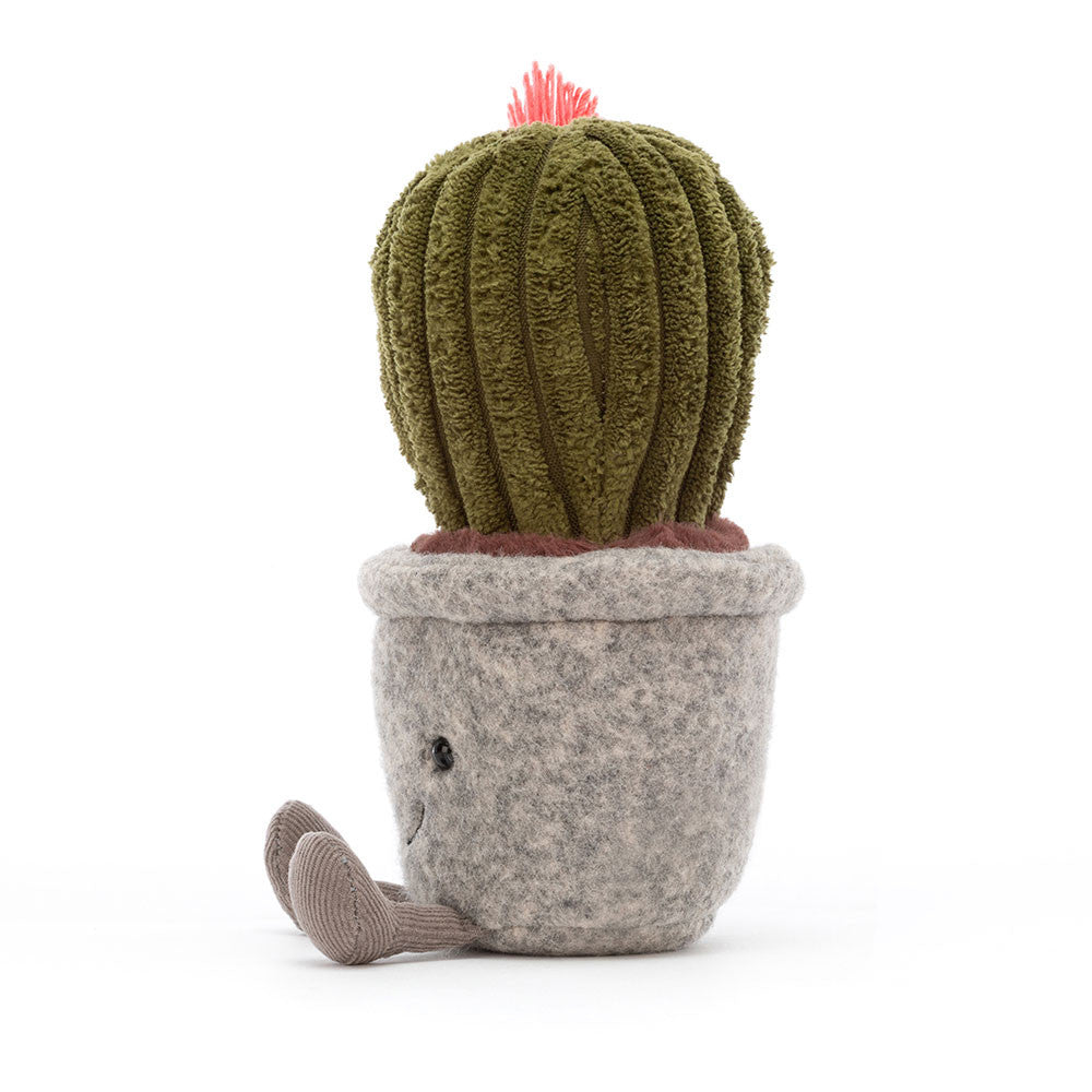 Jellycat 多肉仙人掌 | Silly Succulent Barrel Cactus 19cm