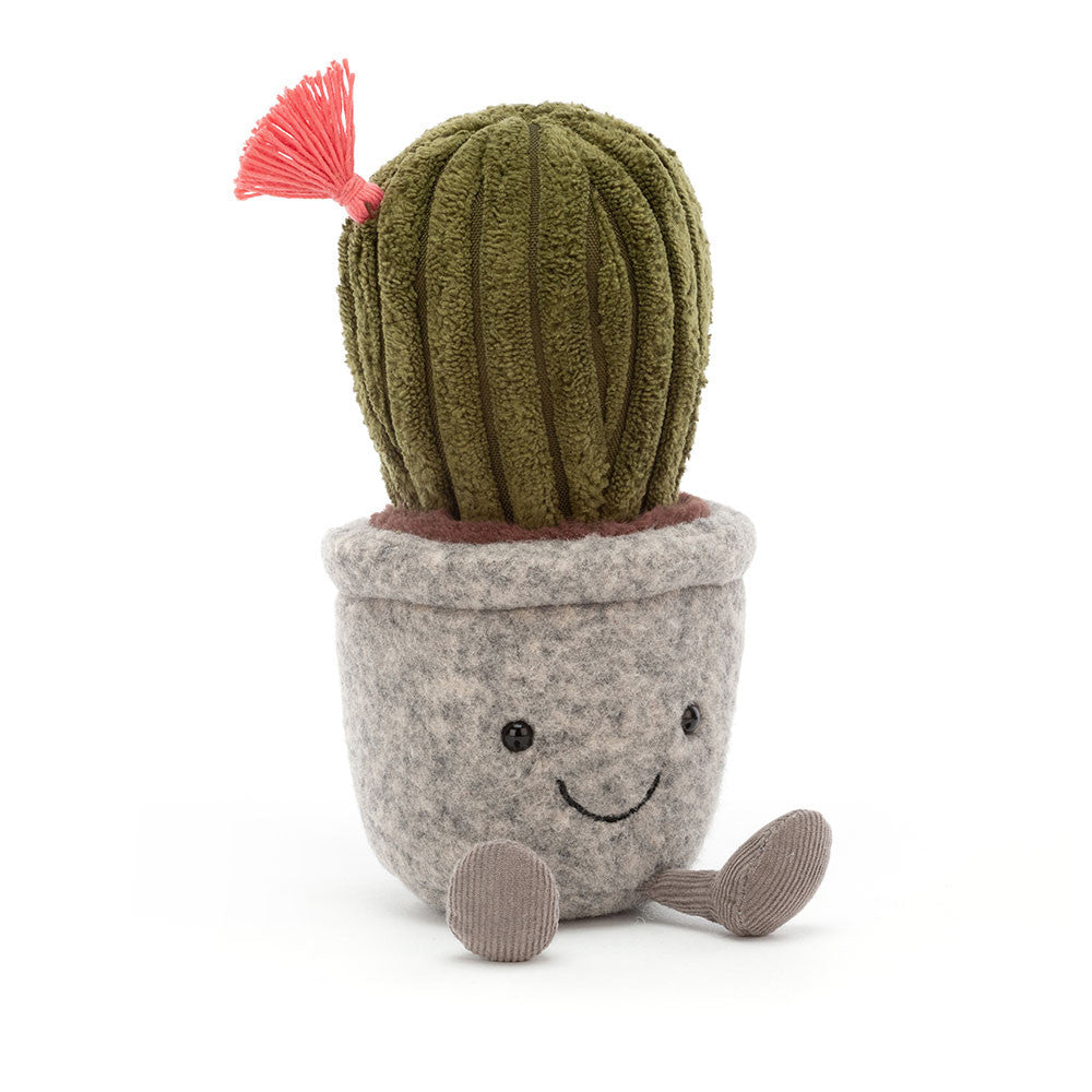 Jellycat 多肉仙人掌 | Silly Succulent Barrel Cactus 19cm