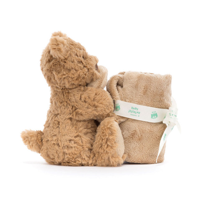 Jellycat 巴塞羅熊安撫巾 | Amuseables Cloud SootherBartholomew Bear Soother 13cm x 34cm x 34cm