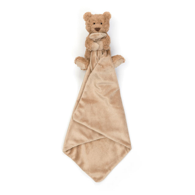 Jellycat 巴塞羅熊安撫巾 | Amuseables Cloud SootherBartholomew Bear Soother 13cm x 34cm x 34cm
