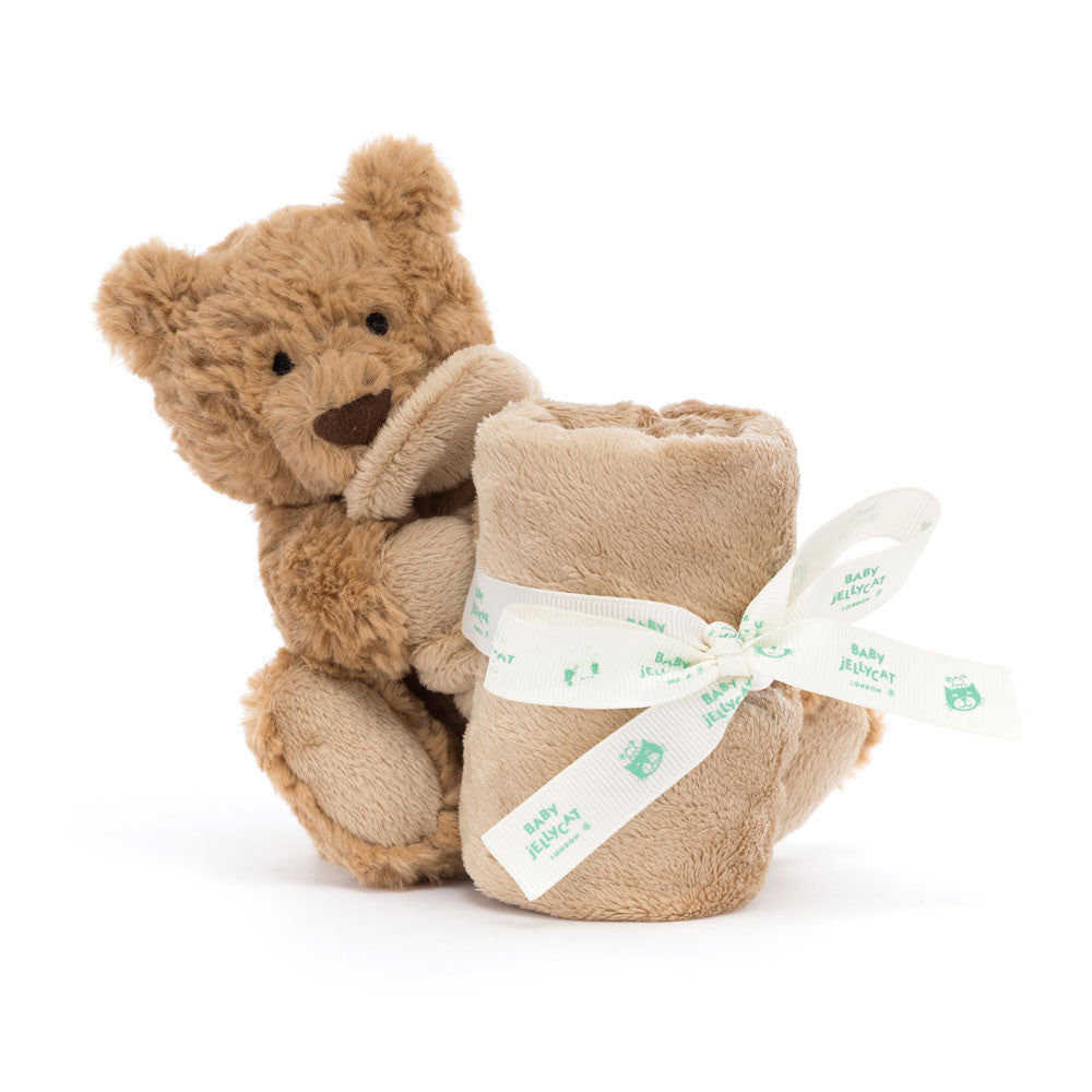 Jellycat 巴塞羅熊安撫巾 | Amuseables Cloud SootherBartholomew Bear Soother 13cm x 34cm x 34cm