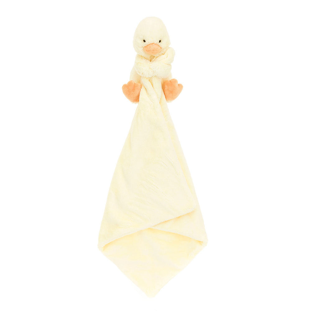 Jellycat  小鴨安撫巾  | Bashful Duckling Soother 15cm x 34cm x 34cm