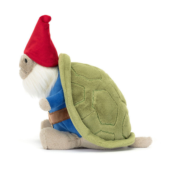 Jellycat 花園小矮人烏龜| Timmy Turtle 'Garden Gnome' 28cm