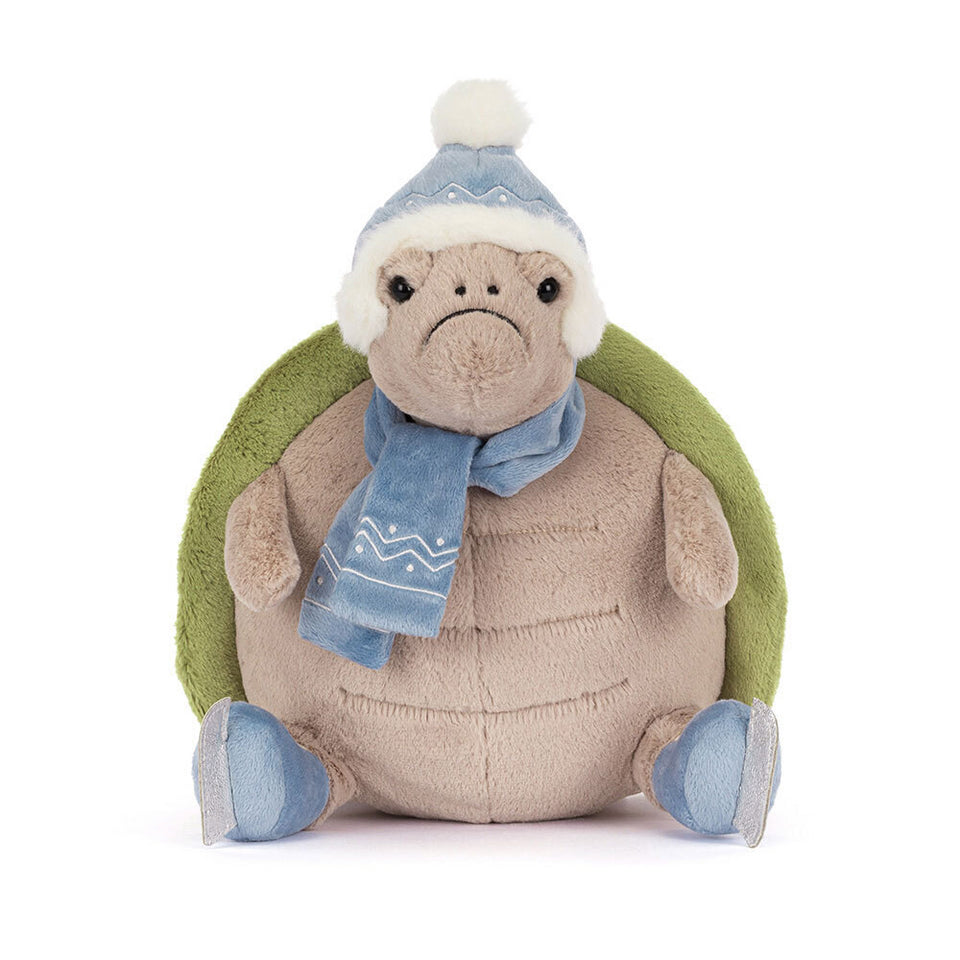 Jellyact 滑冰小烏龜 |Timmy Turtle 'Skating' 28cm
