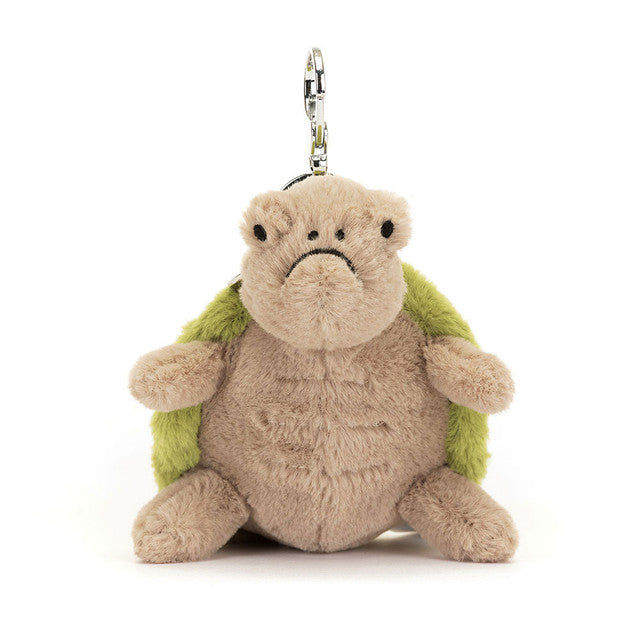 Jellycat 小烏龜鎖匙扣 | Timmy Turtle Bag Charm 15cm