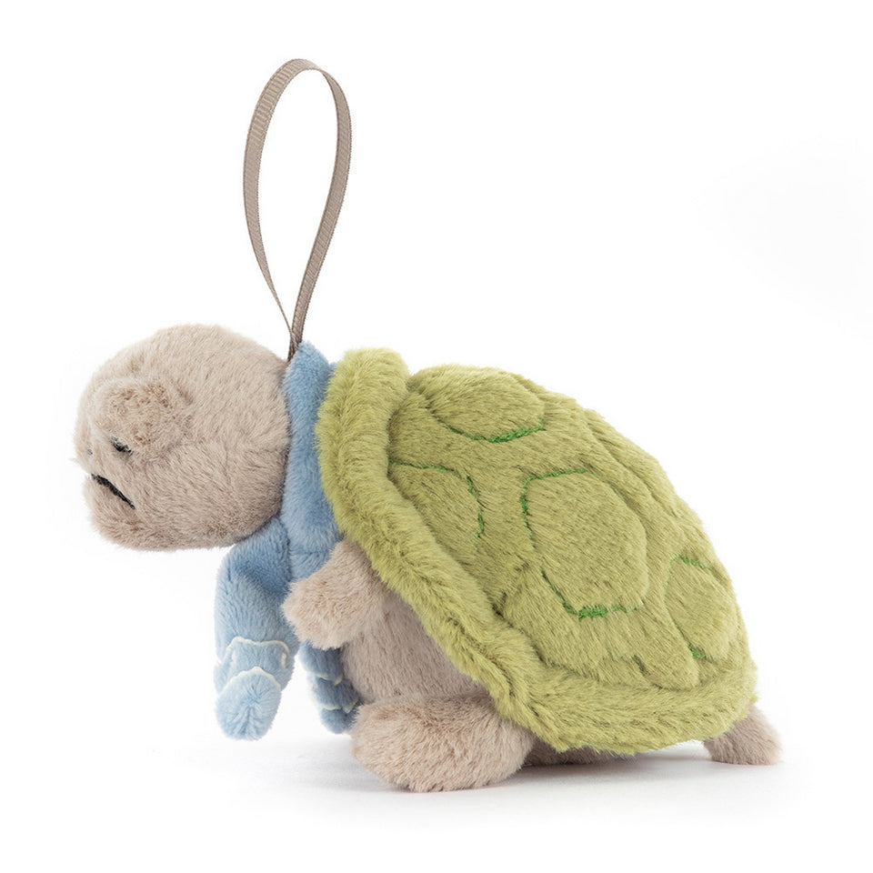 Jellycat  滑冰小烏龜吊飾 | Timmy Turtle Decoration 10cm