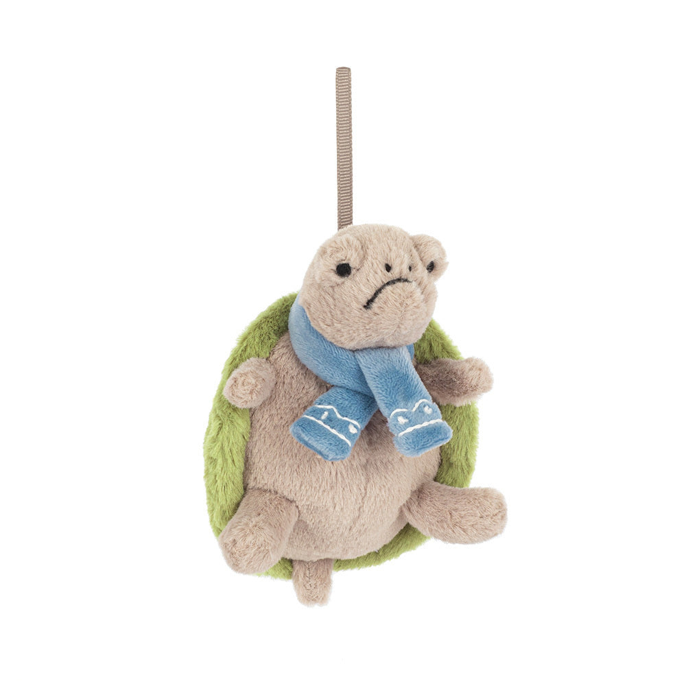 Jellycat  滑冰小烏龜吊飾 | Timmy Turtle Decoration 10cm
