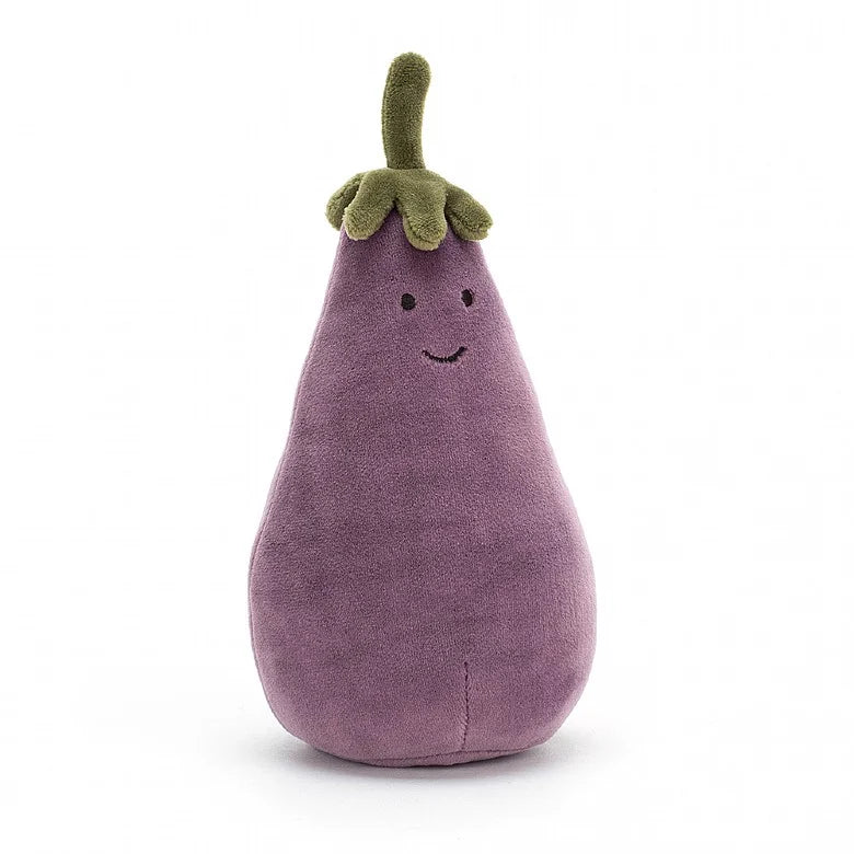 Jellycat Vivacious Vegetable Aubergine 17 cm