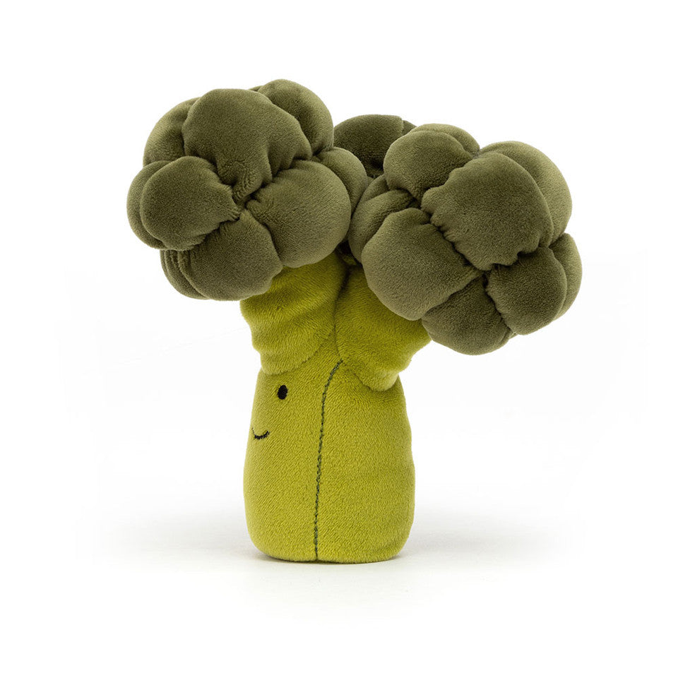 Jellycat 可愛西蘭花 | Vivacious Vegetable Broccoli 16cm