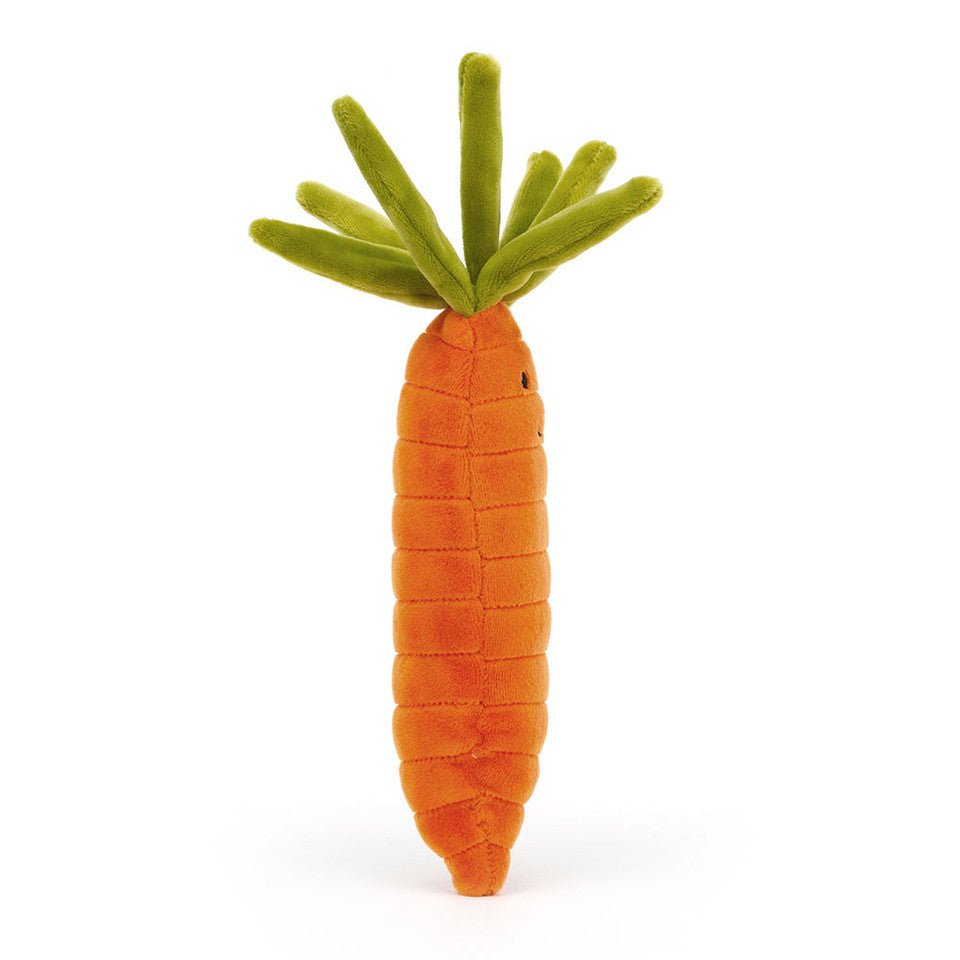 Jellycat 微笑紅蘿蔔 | Vivacious Vegetable Carrot 17cm