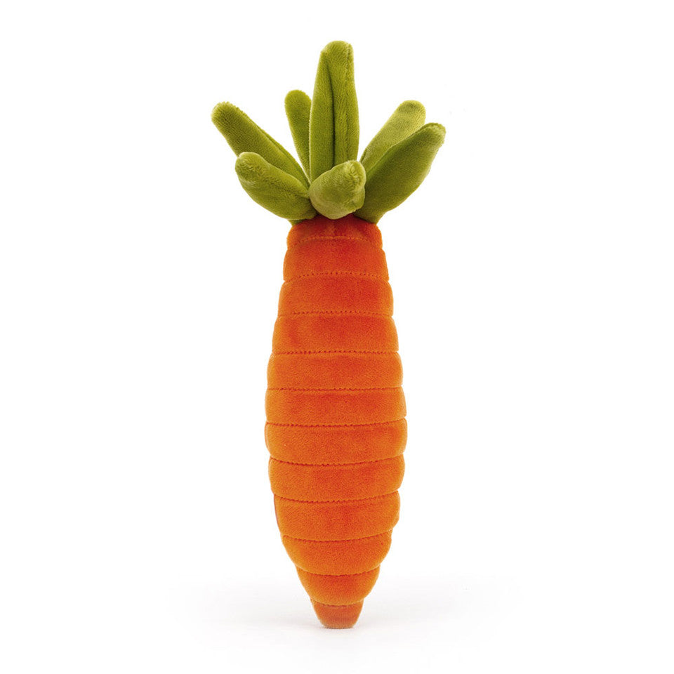 Jellycat 微笑紅蘿蔔 | Vivacious Vegetable Carrot 17cm