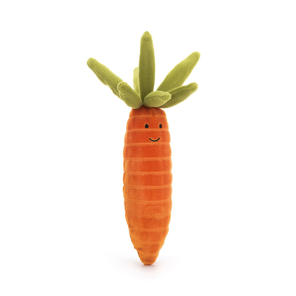 Jellycat 微笑紅蘿蔔 | Vivacious Vegetable Carrot 17cm