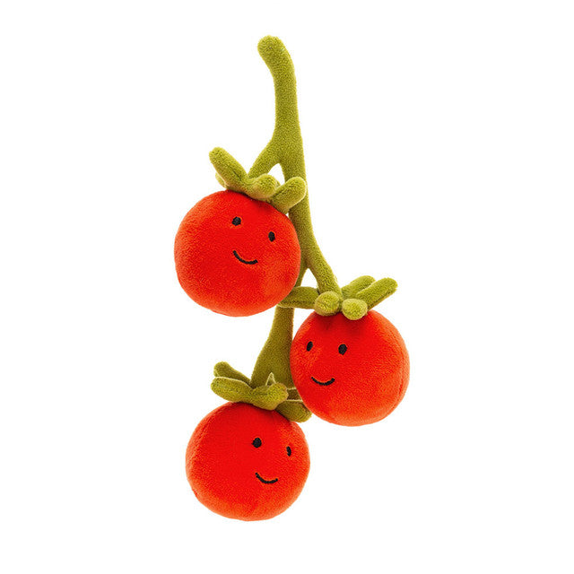 Jellycat 微笑車厘茄 | Vivacious Vegetable Tomato 18cm