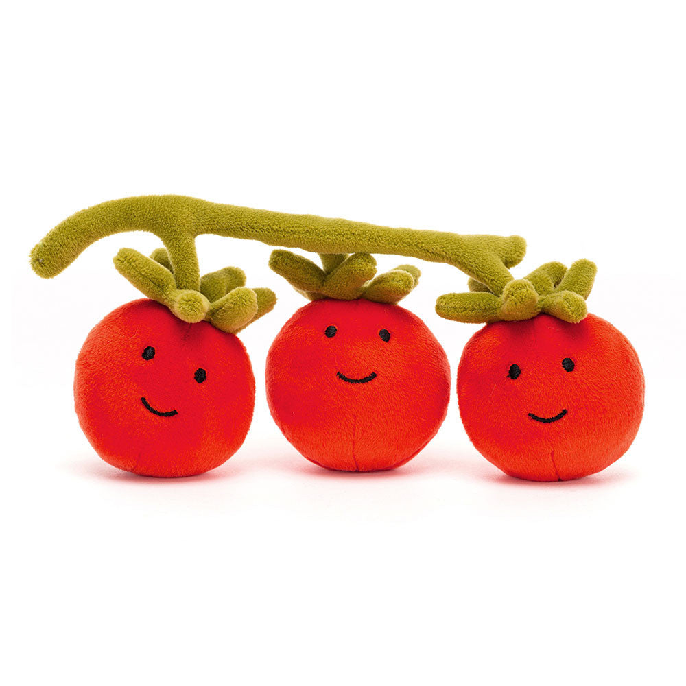 Jellycat 微笑車厘茄 | Vivacious Vegetable Tomato 18cm